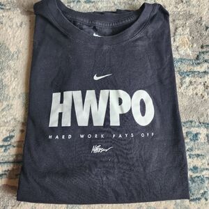 Nike Womens Black Dri-Fit Tee XXL